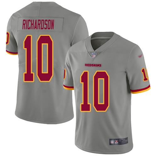 Washington Redskins Limited Gray Men Paul Richardson Jersey NFL Football #10 Inverted Legend->women nfl jersey->Women Jersey